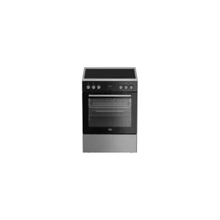 Cuisinière vitrocéramique BEKO FBE67301XCS