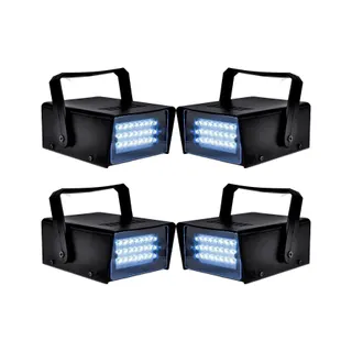 Jeu de lumières LYTOR STROBOSCOPES Mini LytOr 26 LEDS blanches