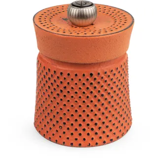 Moulin à poivre PEUGEOT BALI fonte orange 8 cm