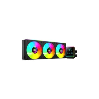 Kit de refroidissement MARS GAMING LCD Pro - 360 mm Noir