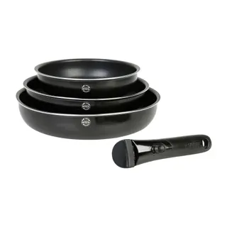 Batterie de cuisine SITRAM lot de 3 diam 20 - 24 - 28 cm