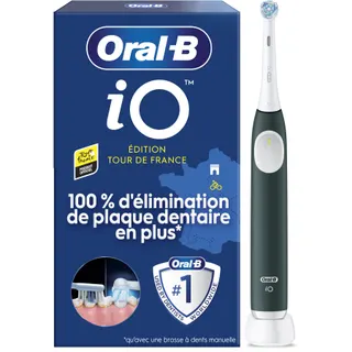 Brosse à dents électrique ORAL-B a dents iO2 EDITION TOUR DE FRANCE