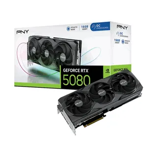 Carte graphique PNY GeForce RTX 5080 16GB OC
