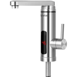 Robinet thermostatique BRIEBE Instantané Poser, Eau Chaude Inox IH1204