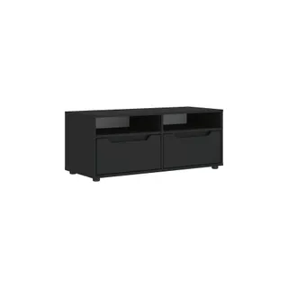 Meuble TV HELLOSHOP26 Meuble TV avec grand espace de rangement