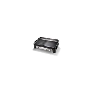 Plancha électrique RIVIERA ET BAR QPL485 Grill et plancha à poser,  50x30 cm