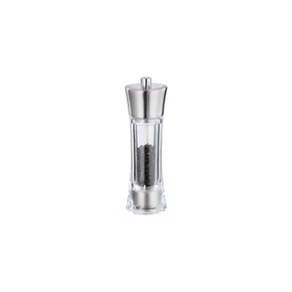Duo moulins à poivre et sel ZASSENHAUS Moulin à poivre Aachen 18 cm en inox