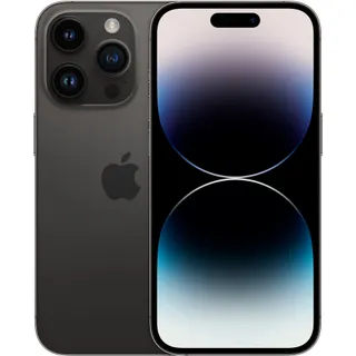 Smartphone APPLE iPhone 14 Pro Noir Sidéral 128Go 5G Reconditionné