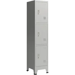 Armoire HELLOSHOP26 Casier de bureau armoire meuble de range