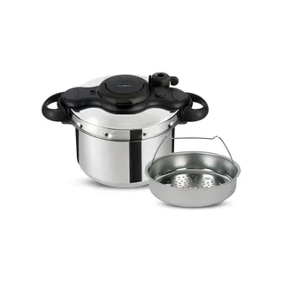 Autocuiseur SEB Clipso Minut Easy 6L Noir