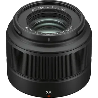 Objectif pour Hybride FUJIFILM XC-35mm/F2 NOIR