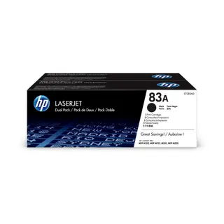 Toner HP CF283AD (2 toners)