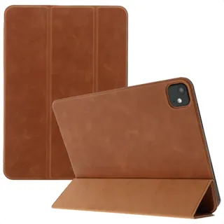 Etui ACCEZZ pour iPad Pro 11 (2025) M5  - Cognac