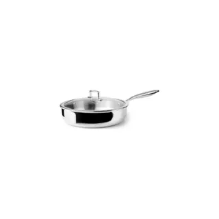 IBILI Sauteuse avec couvercle Triply Natural 2
