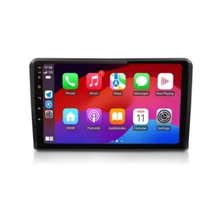 Autoradio connecté JUNSUN pour Audi A3 S3 2003-2013 128G 9"Carplay