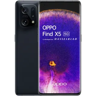 Smartphone OPPO Find X5 Noir 5G Reconditionné