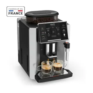 Expresso Broyeur KRUPS EA910E10 sensation silver