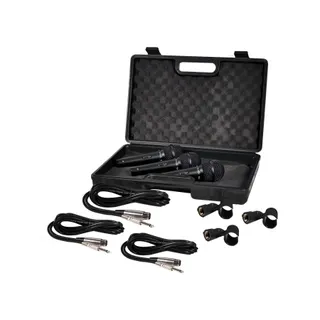 Micro SOUNDLAB Kit de 3 Microphones Dynamiques Soundlab