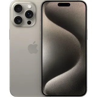 Smartphone APPLE iPhone 15ProMaxTitNat256Go BatterieNeuve Reconditionné