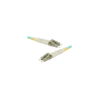 Jarretière optique KOMELEC Câble fibre multimode OM3 LC/LC 20m