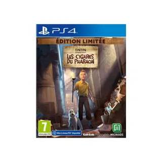 Jeu PS4 MICROIDS Tintin Reporter Les Cigares Du Pharaon