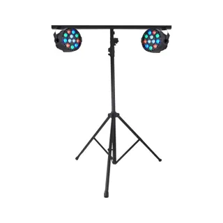 Jeu de lumières IBIZA PROJECTEURS IBIZA A LED Pack Light 2 PAR