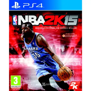Jeu PS4 TAKE 2 NBA 2K15