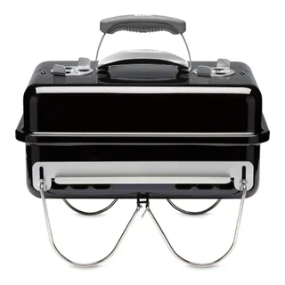 Barbecue charbon WEBER Go anywhere Black à poser 42 sm