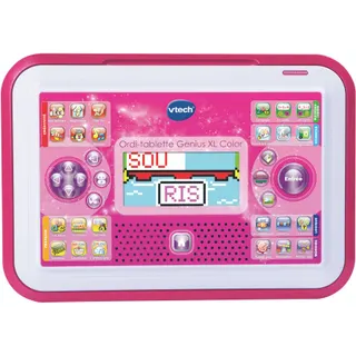 Ordinateur enfant VTECH Ordi-tablette Genius XL Color rose