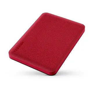 Disque dur externe TOSHIBA 4To Canvio Advance Rouge