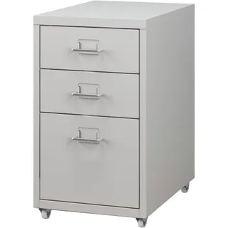 Armoire HELLOSHOP26 Caisson de bureau meuble de rangement po