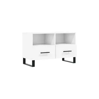 Meuble TV HELLOSHOP26 Meuble TV multimédia étagère télévision