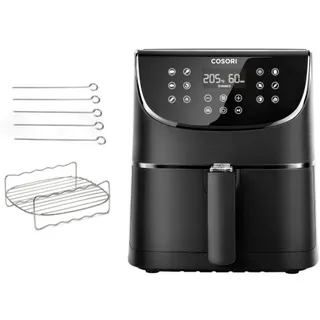 Friteuse sans huile COSORI CP158 Premium Chef Edition Noir + grille
