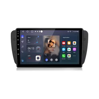 Autoradio connecté JUNSUN pour Seat Ibiza 2009-2013 128G Carplay