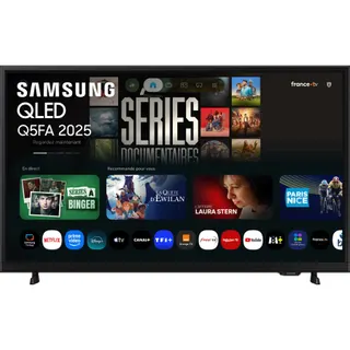 TV QLED SAMSUNG TQ32Q5FA (2026) 32" (80 cm) 4K - Smart TV avec IA