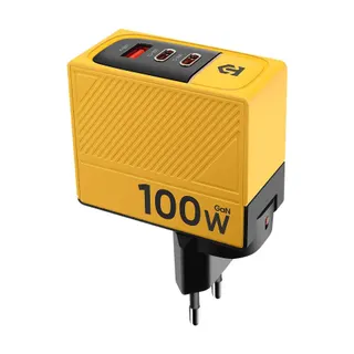 Chargeur TACTICAL Chargeur mural GaN jaune USB-C