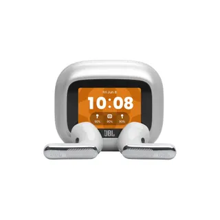 Ecouteurs JBL Live Flex 4 Argent