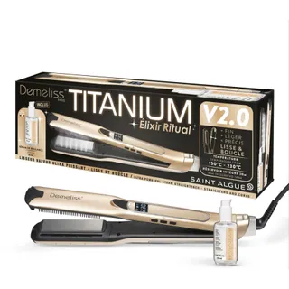 Lisseur vapeur SAINT ALGUE Titanium V2 Elixir Ritu