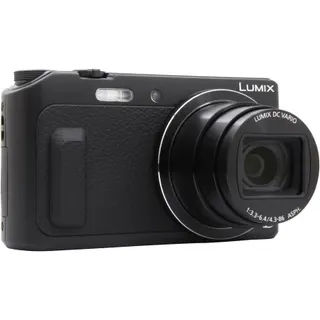 Appareil photo Compact PANASONIC DMC-TZ57 Noir Reconditionné