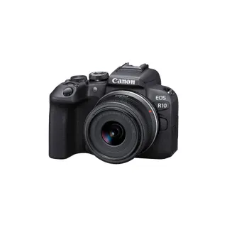 Appareil photo Hybride CANON EOS R10 + RF-S 18-45mm F4.5-6.3 IS STM