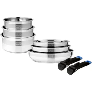 Batterie de cuisine ARTHUR MARTIN 8pcs AM2230