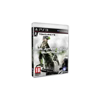 Jeu PS3 UBISOFT Splinter Cell Black List