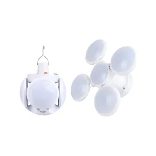 Ampoule VISIODIRECT 4Ampoule solaire LED Lampe forme ballon