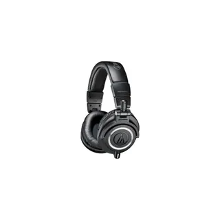 Casque gamer AUDIOTECHNICA Casque Audio-Technica ATH-M50X Noir