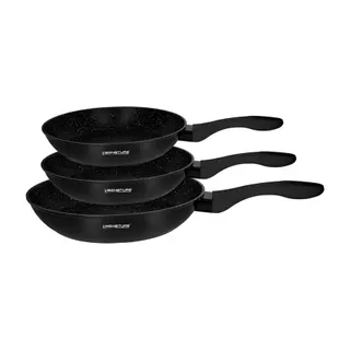 Poêle SIGNATURE Set de 3 Poêles 20 / 24 / 28cm