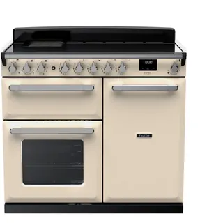 Piano de cuisson induction FALCON ESTEL DELUXE TAB IND 100 CM ROSE PASTEL