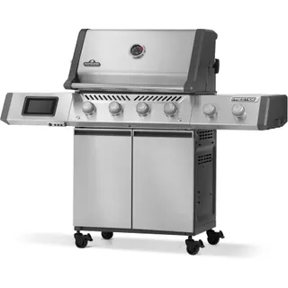 Barbecue gaz NAPOLEON Pro 500 inox4bruleurs PRO500VXRSIBPSS FR