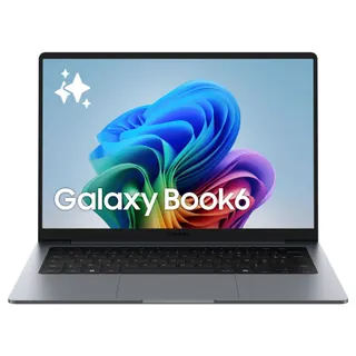 Ordinateur portable SAMSUNG Galaxy Book 6 14' U5 16Go 512Go A 14" Intel Core Ultra 5 325 16 Go RAM LPDDR5x SSD 512 Go