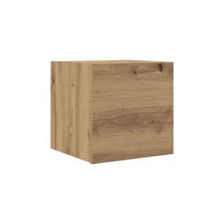 Meuble TV HELLOSHOP26 Meuble TV mural élégant et pratique 30,5