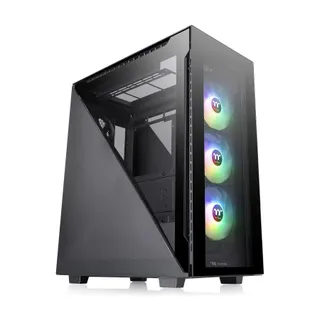 Boitier PC THERMALTAKE Divider 500 TG ARGB Black